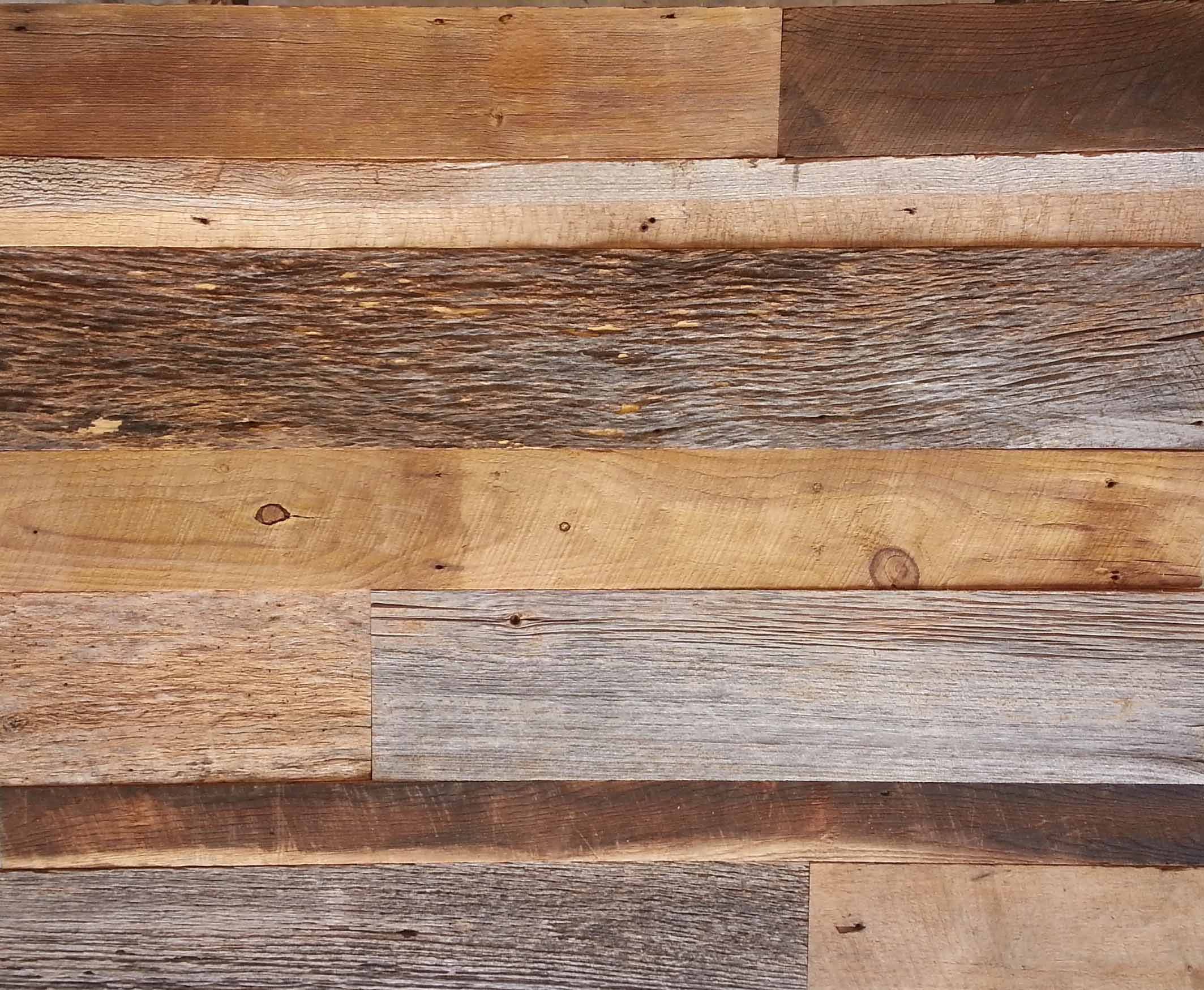 Barnwood- Mixed