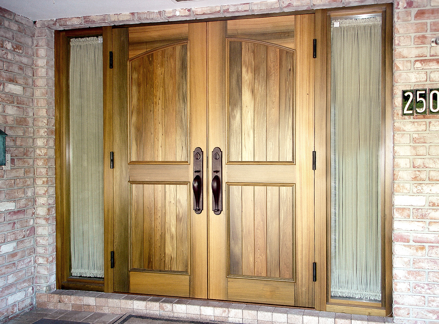 Old Growth Cypress Entry Doors
