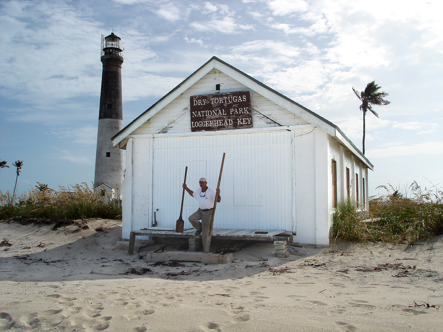 Boathouse &amp; Lighthouse Restoration, Dry Tortugas National Park, Florida
