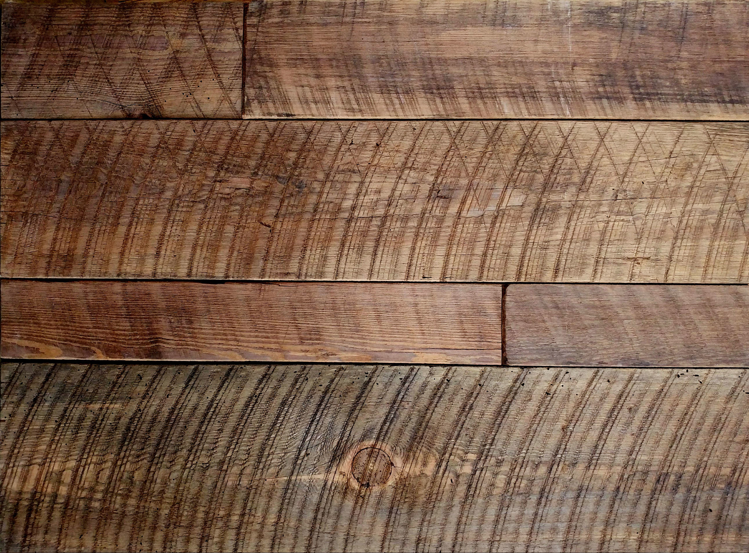 Barnwood- Rough Sawn Brown