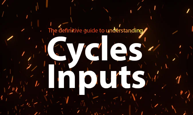 The Cycles Input Encyclopedia