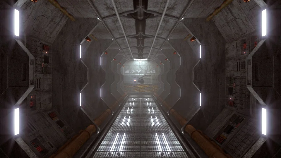 Create a Spaceship Corridor – Part 2 of 2