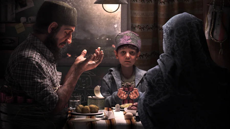 The last meal by Xin Hou