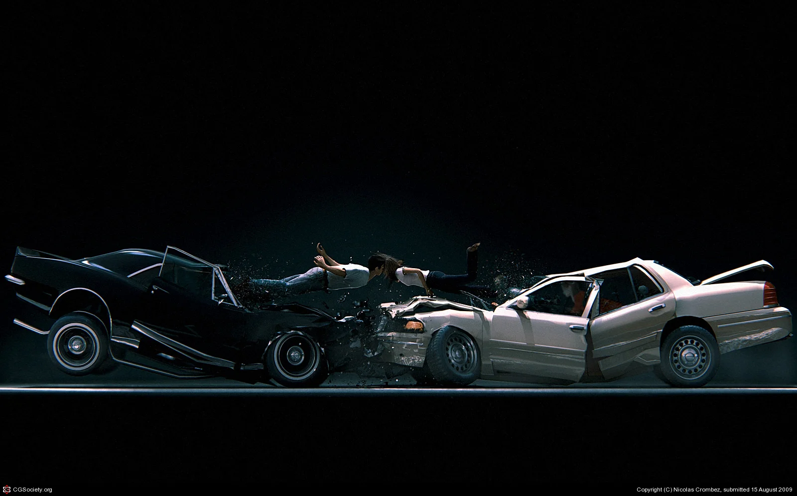 Crash Kiss in vitro by Nicolas Crombez