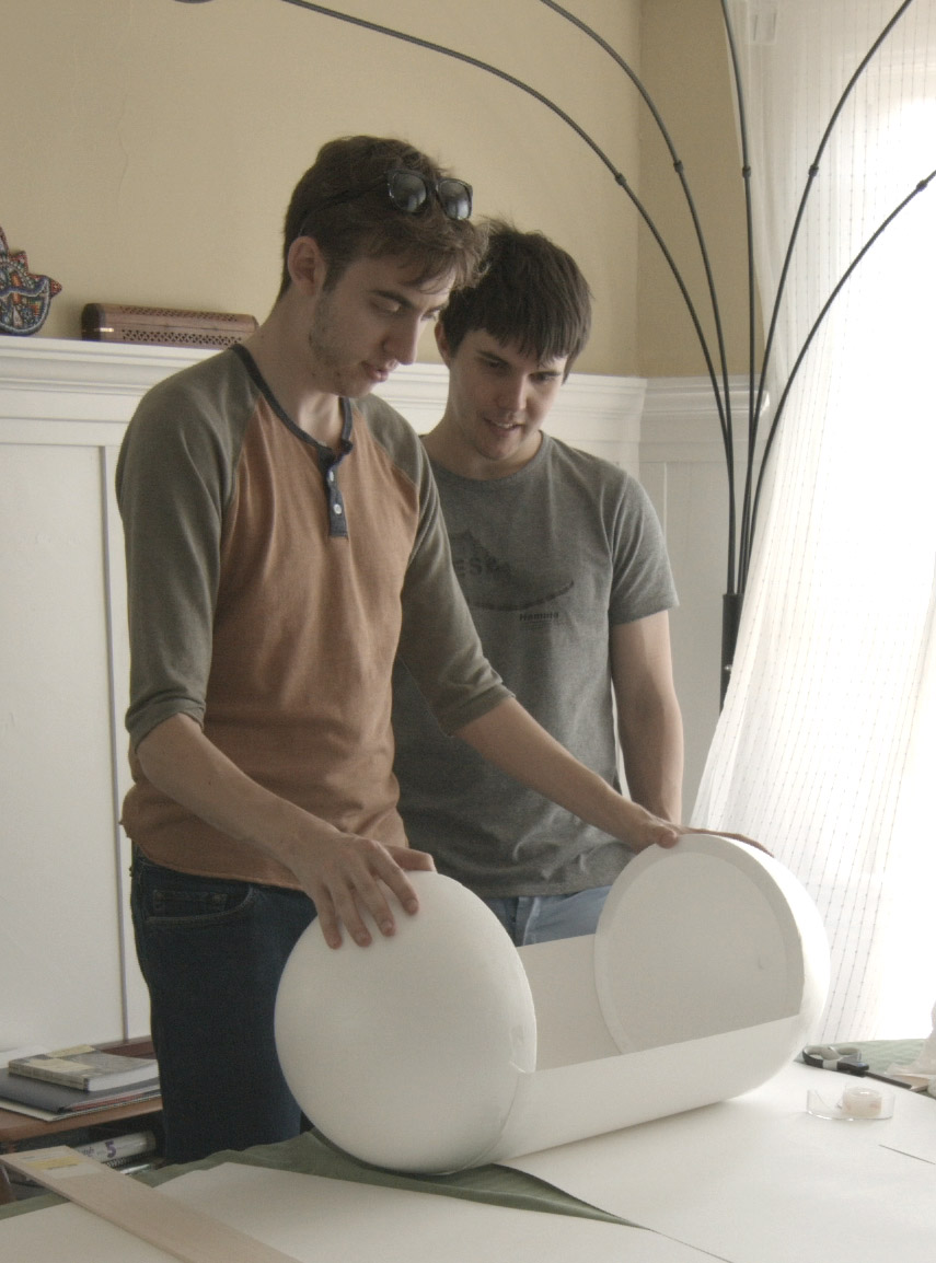Constructing a physical asset