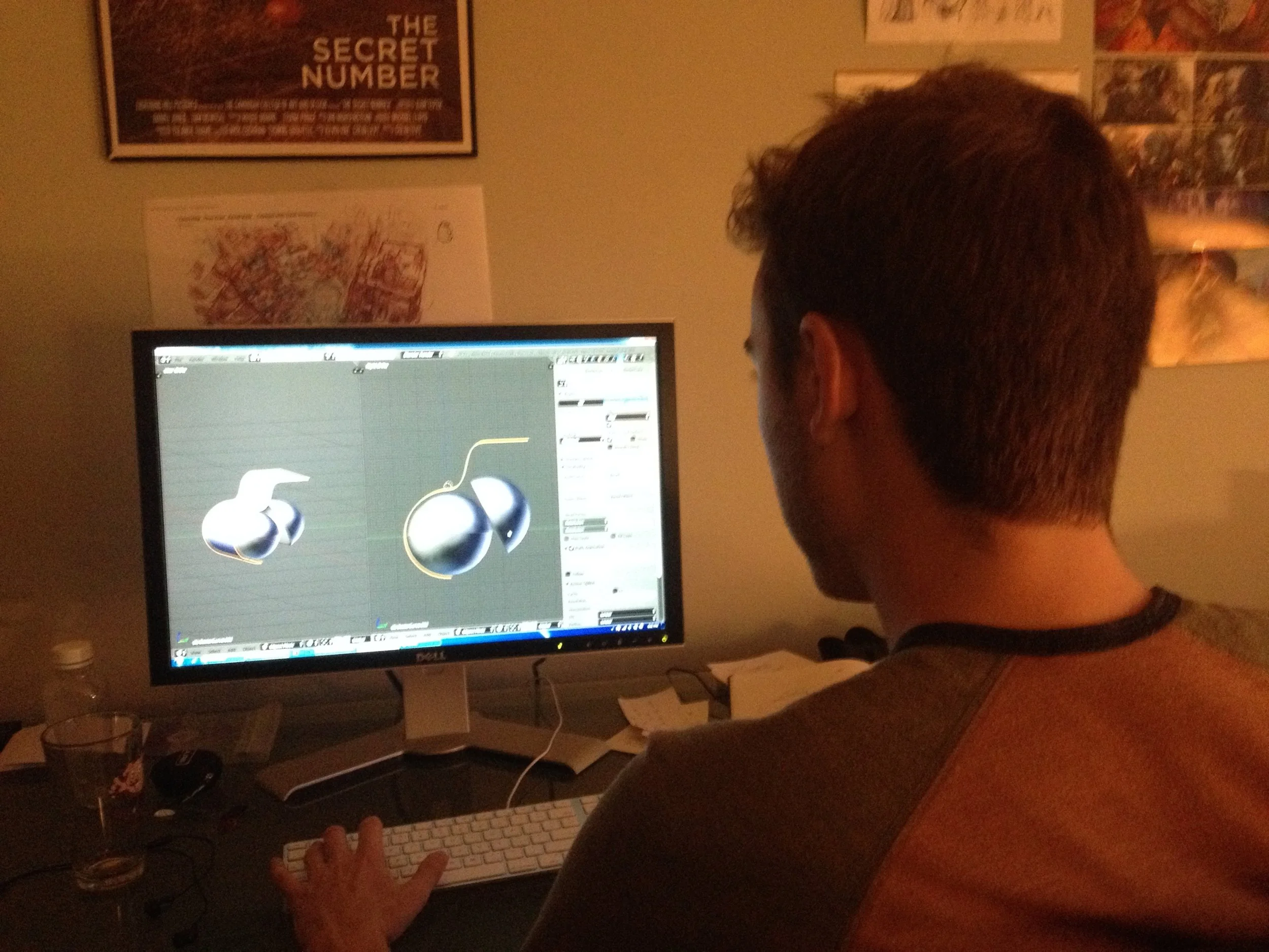 Now to put that into Blender