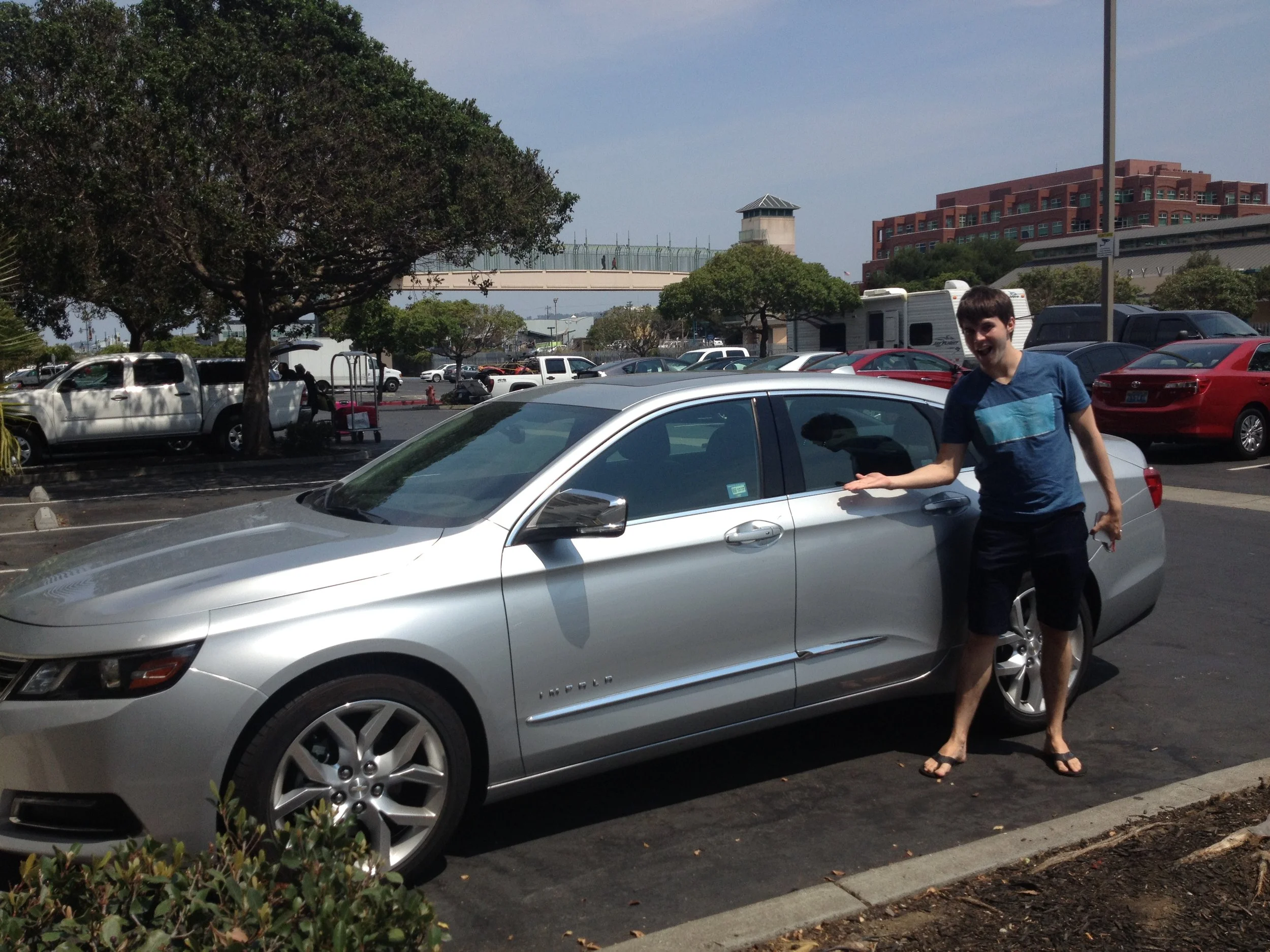 The 2015 Chevy Impala that all the black dudes loved for some reason