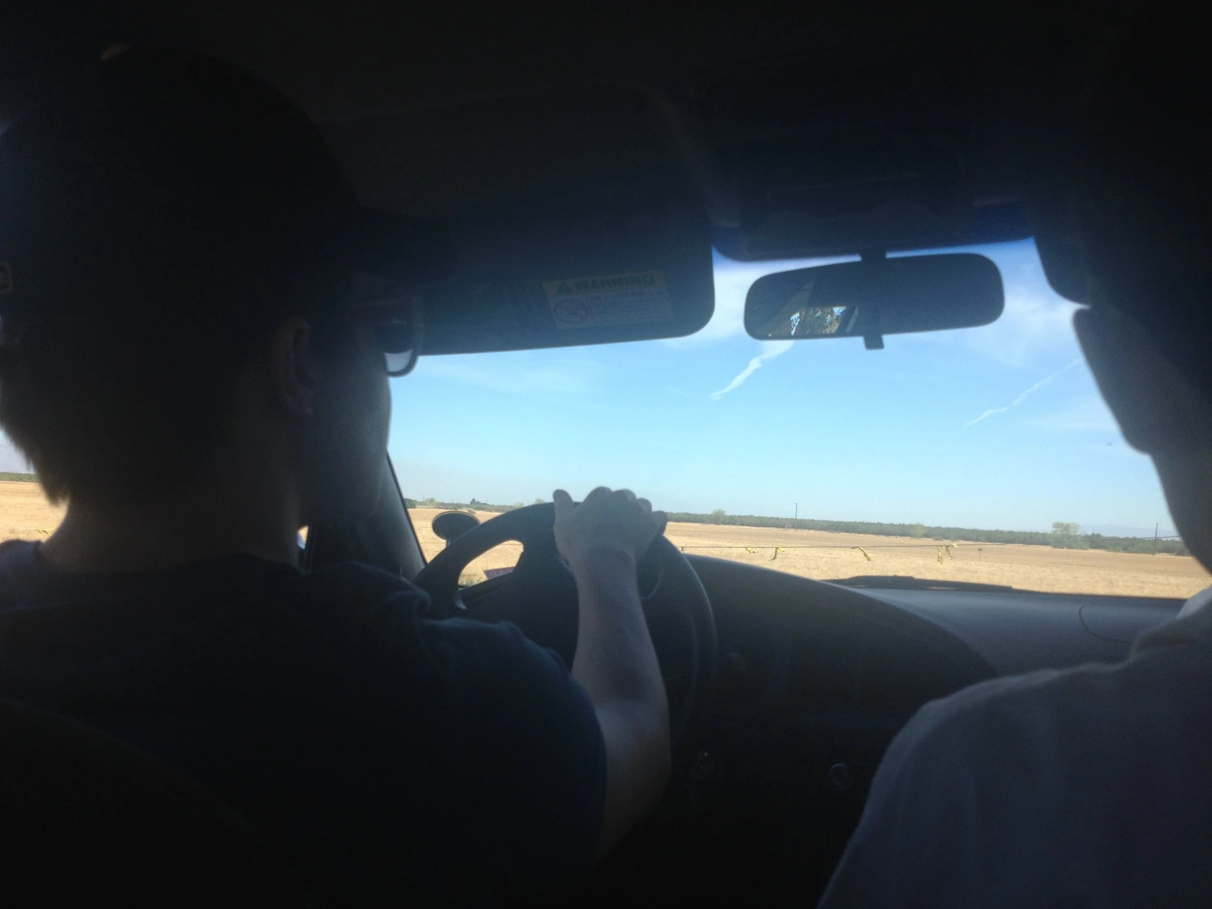 Driving to LA