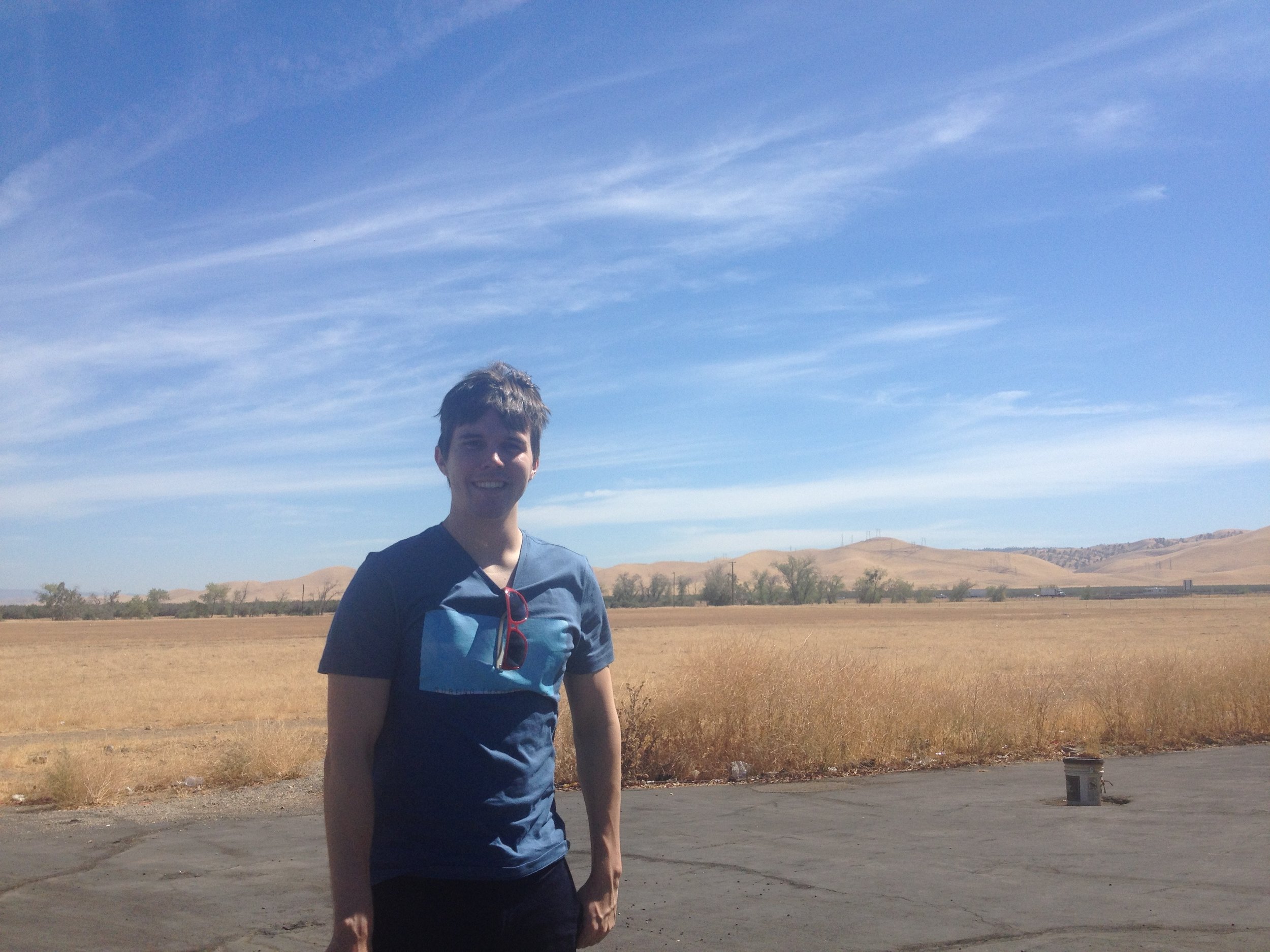 Out in the middle of nowhere