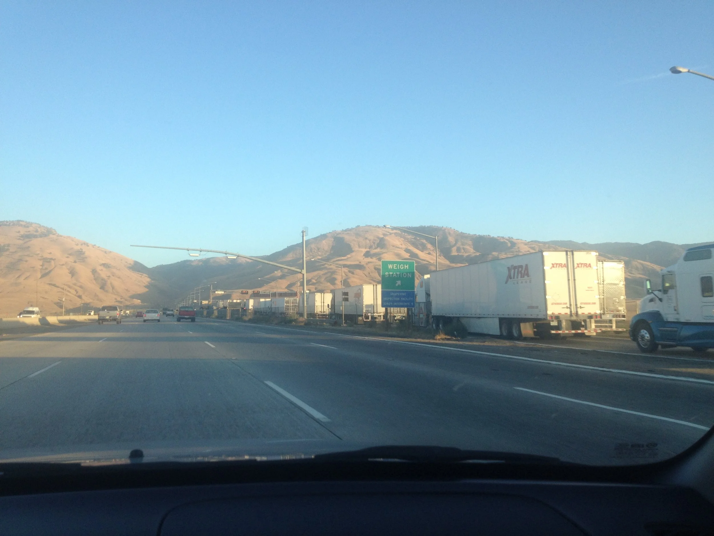 Approaching LA