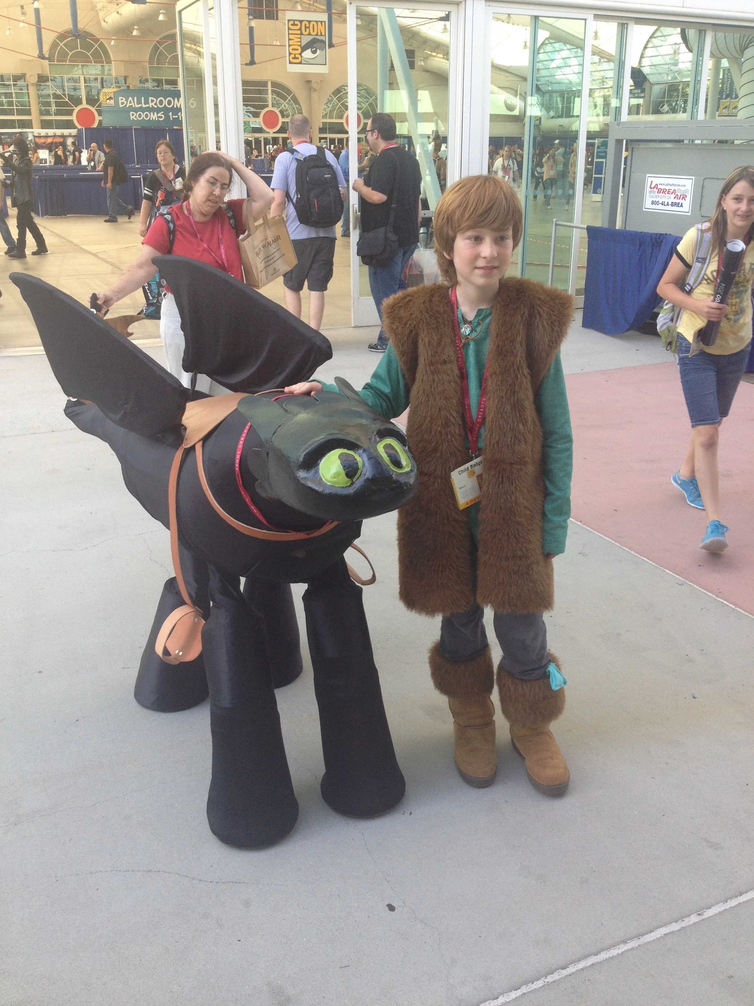 Awesome Cosplay kid