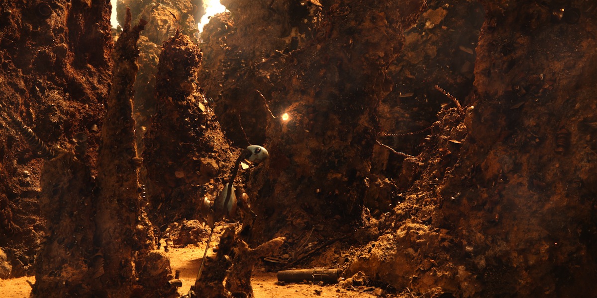 Another frame from Omega that Andy co-directed