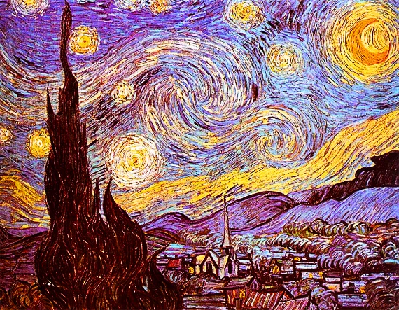 Fun Fact: Van Gogh only ever sold one of his paintings – and it was to his brother. Today his paintings (like this one) are valued at over $100M