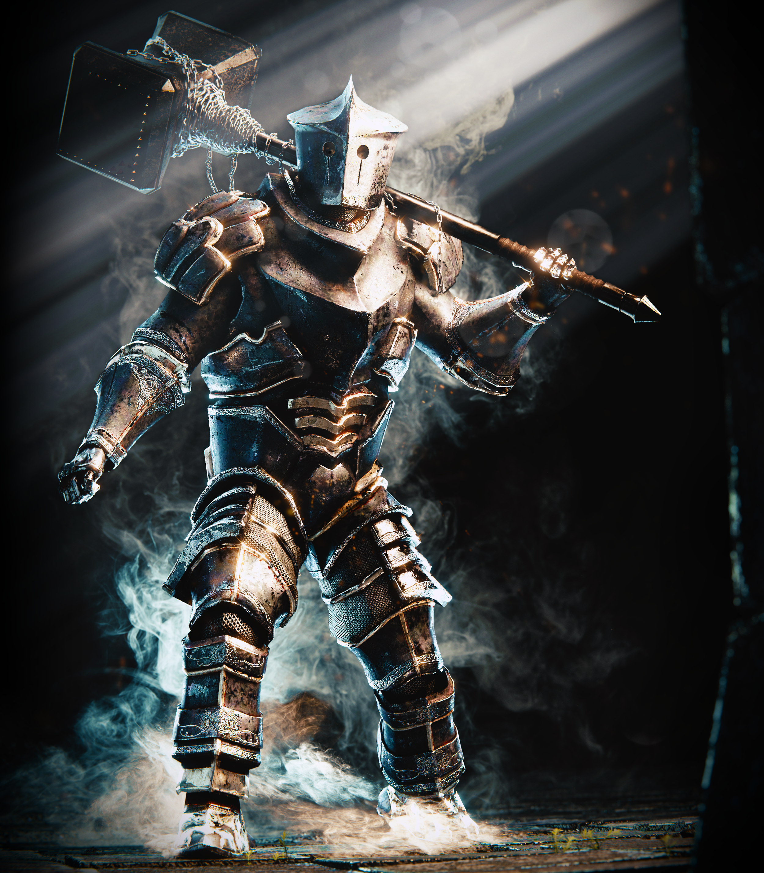 Characters II Winner: Thomas Cairns