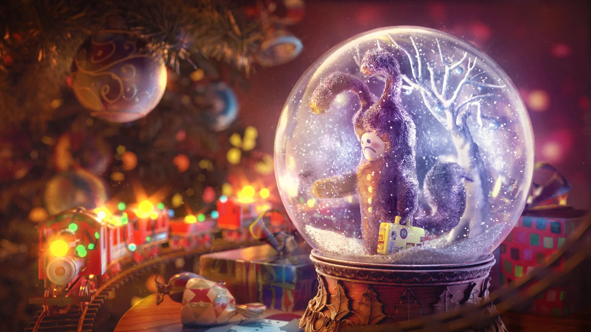 Winner of Christmas Competition 2013 - Gleb Alexandrov