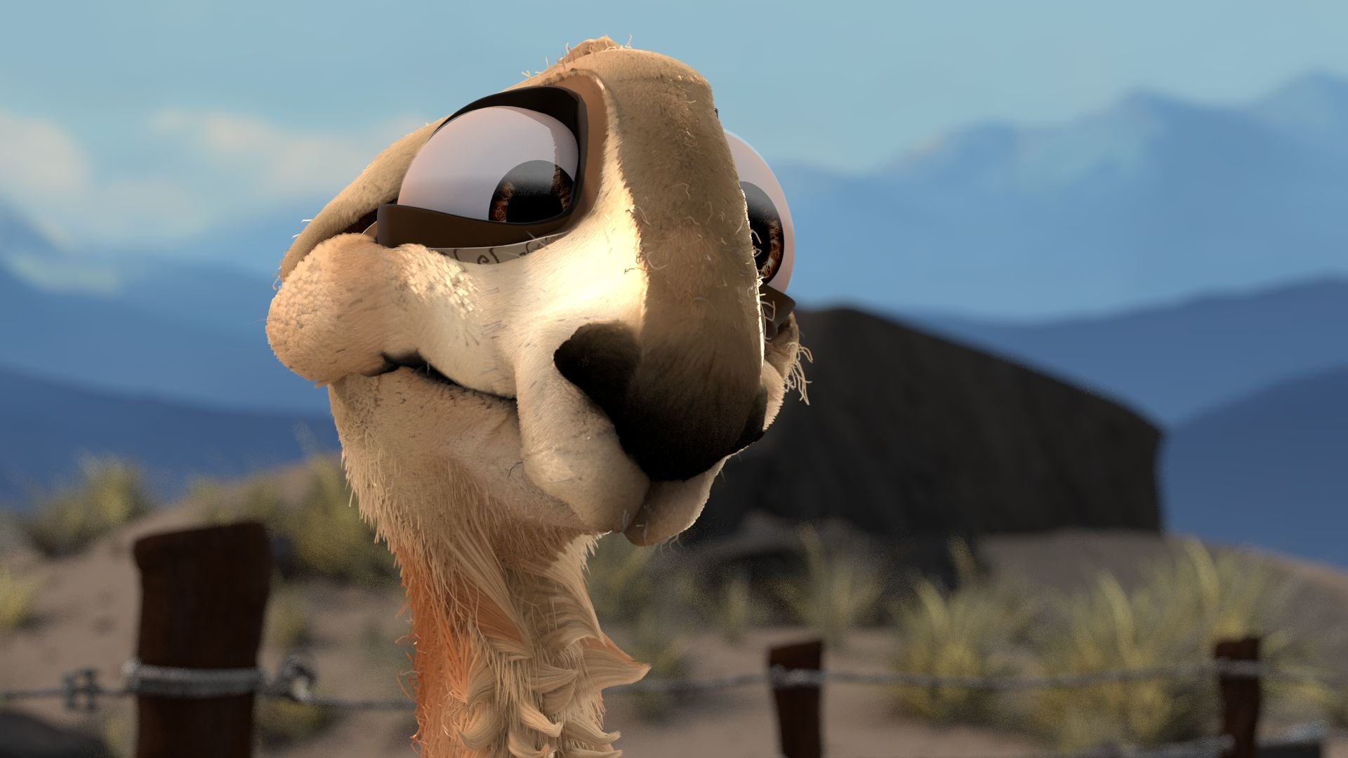 Shot from “ Caminandes: Gran Dillama ” by Blender Foundation, modified for this article.