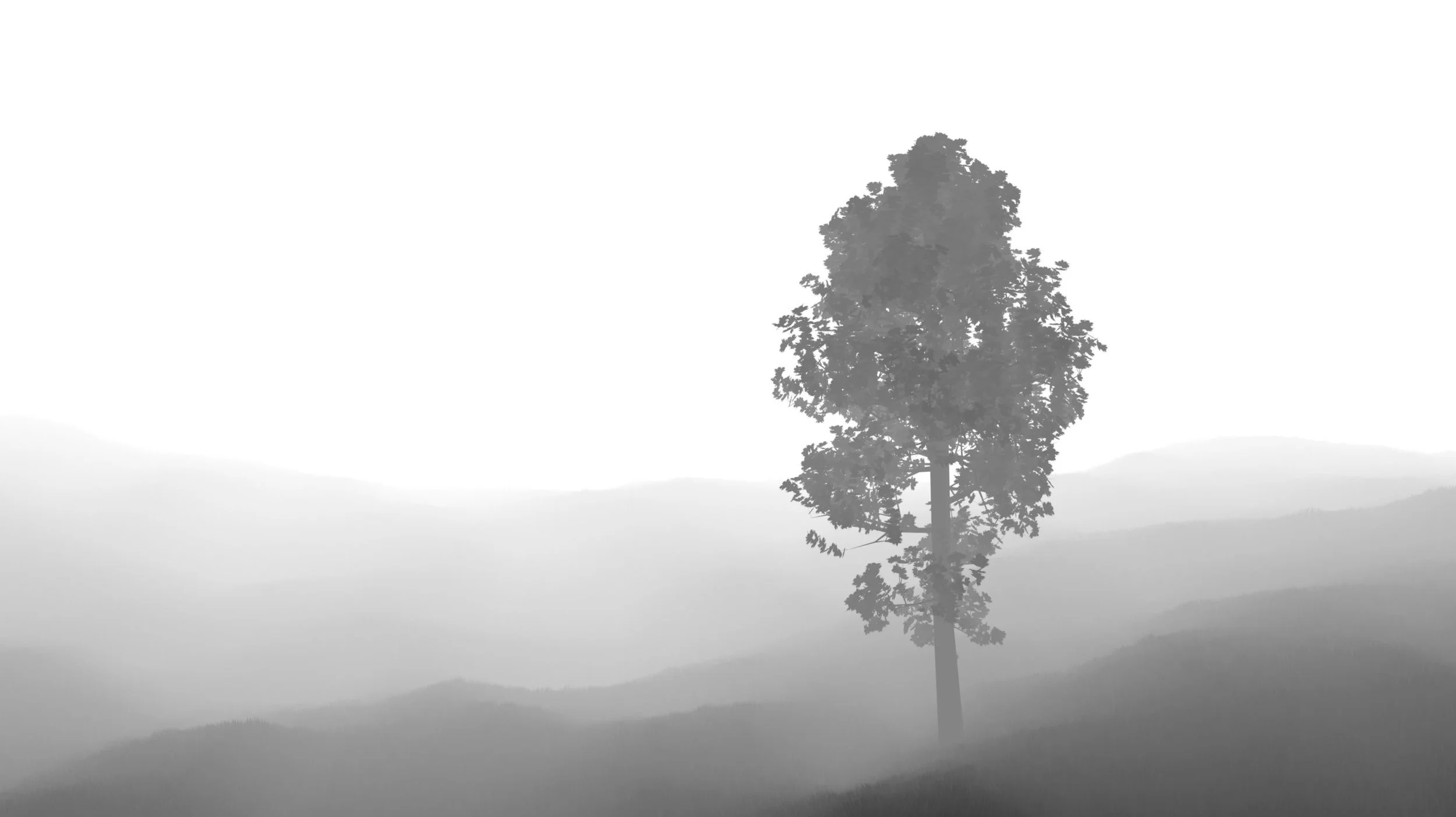 Tree model by Kentoshin