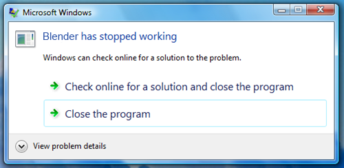 Thanks for reminding me to purchase more RAM!