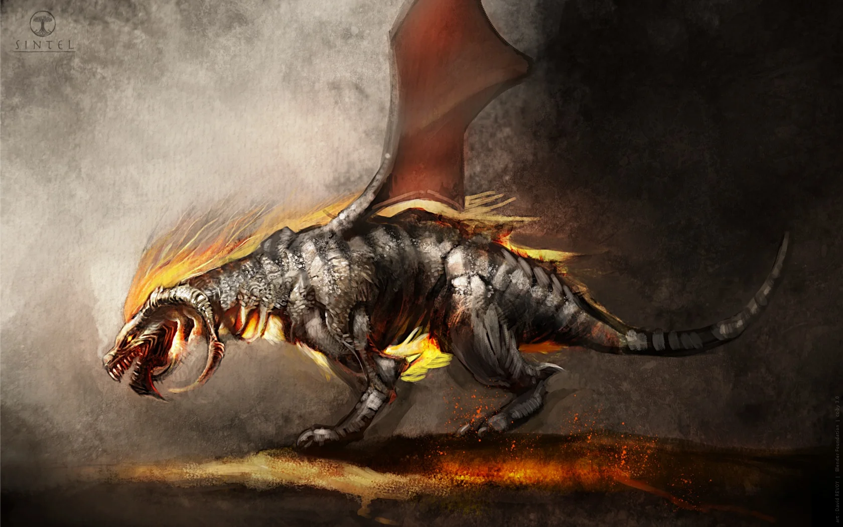 Concept art by David Revoy