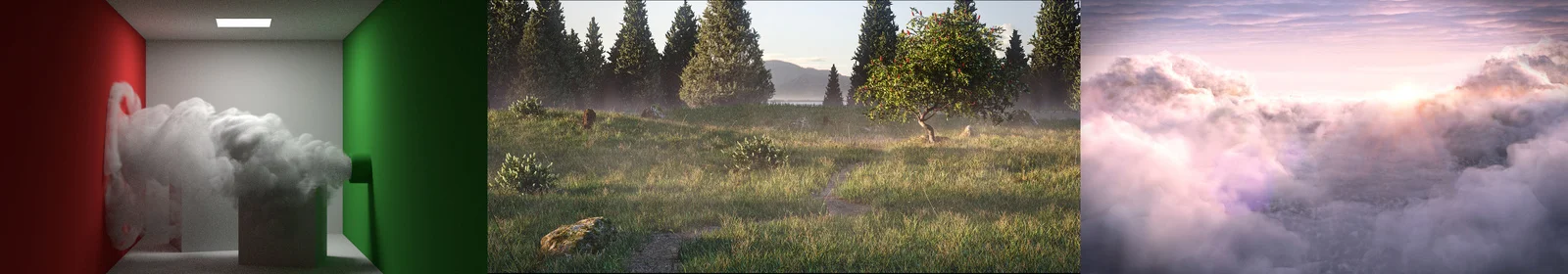 See it used: Make a Grassy Meadow Scene , How to Make Clouds with Cycles