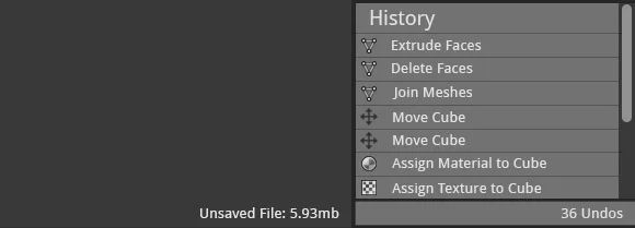 Click back or forth between previous tasks