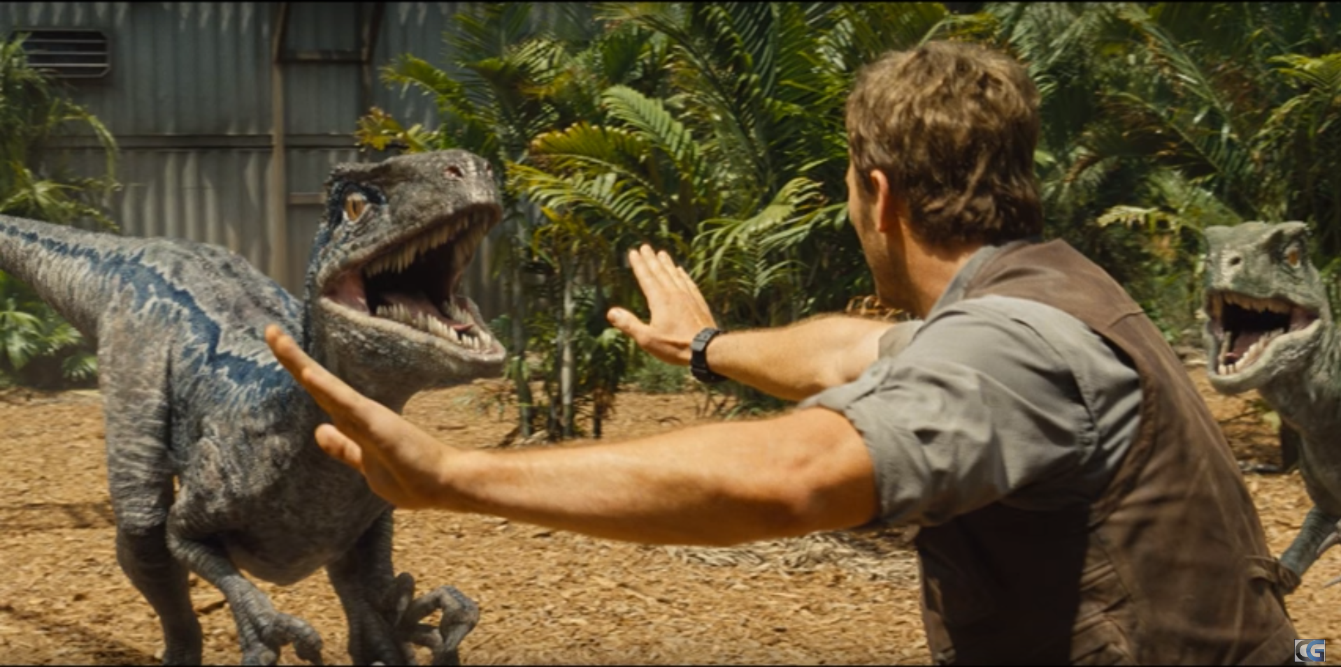 Credit: Jurrassic World VFX Breakdown