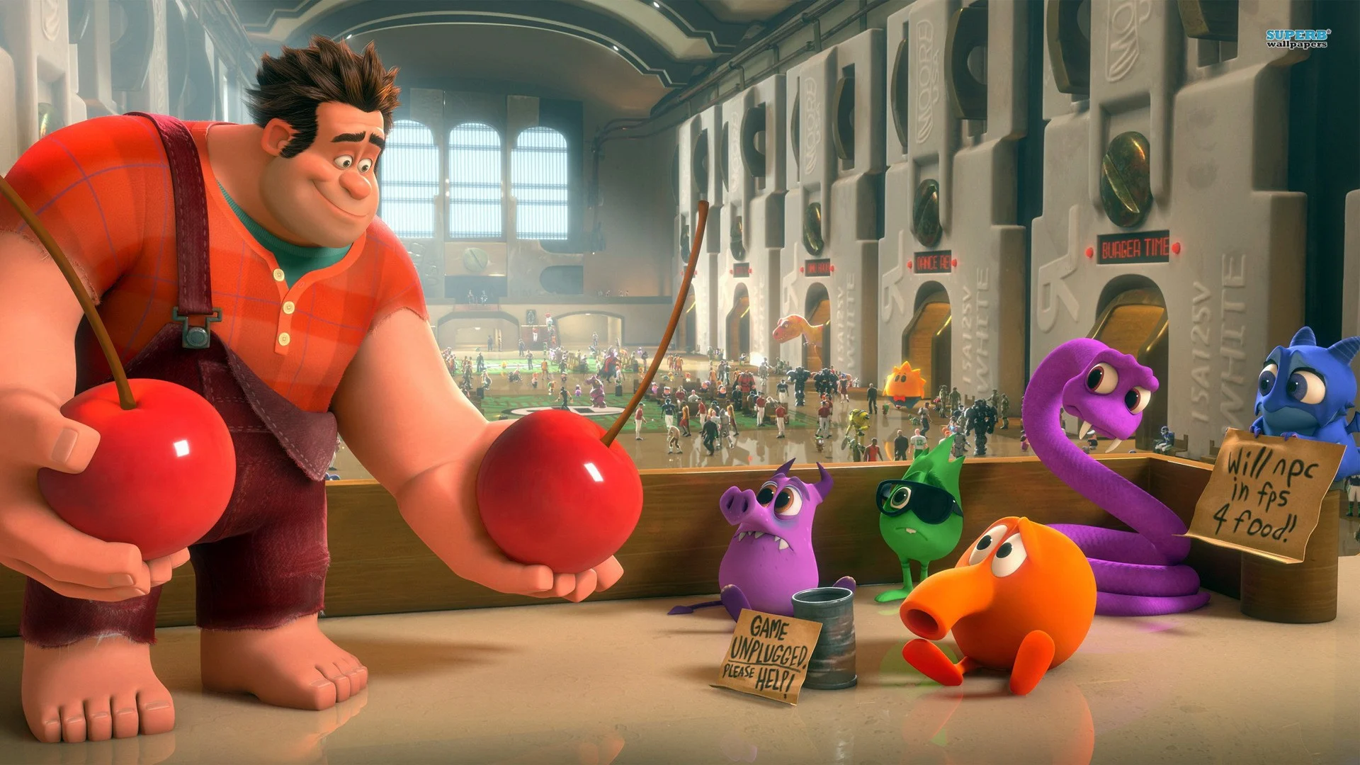 For Wreck it Ralph, a physically based shading workflow was developed to make the materials feel more real