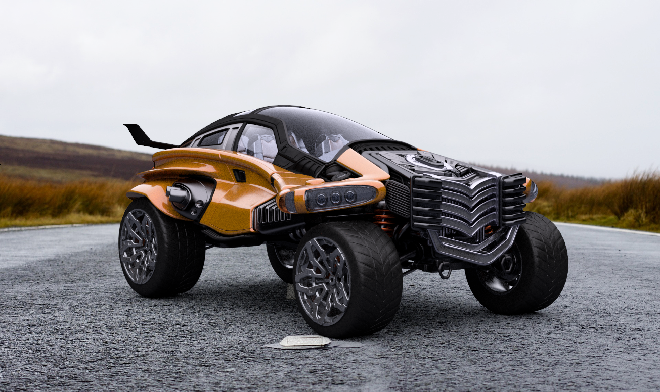 car model by Chris Kuhn
