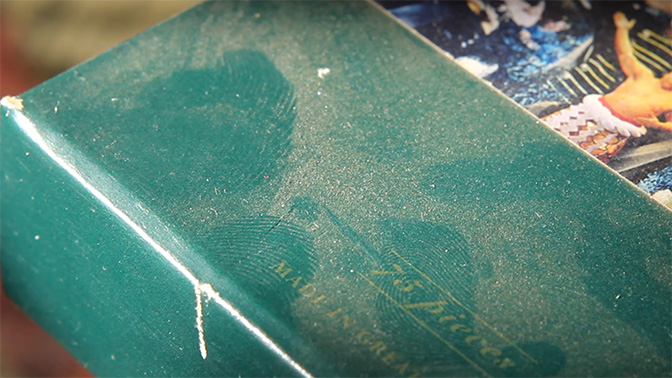 Photo of dust