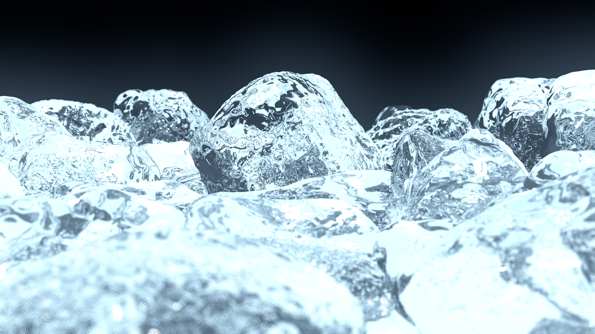 Make Realistic 3D Ice in Blender (Procedural Shaders) - CG Cookie