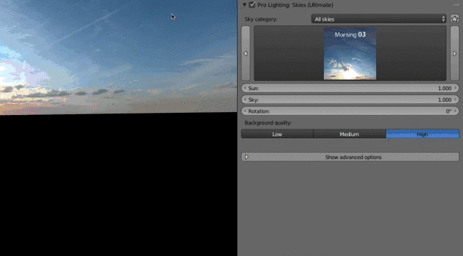 Pro-Lighting: Skies  Update Released! — Blender Guru