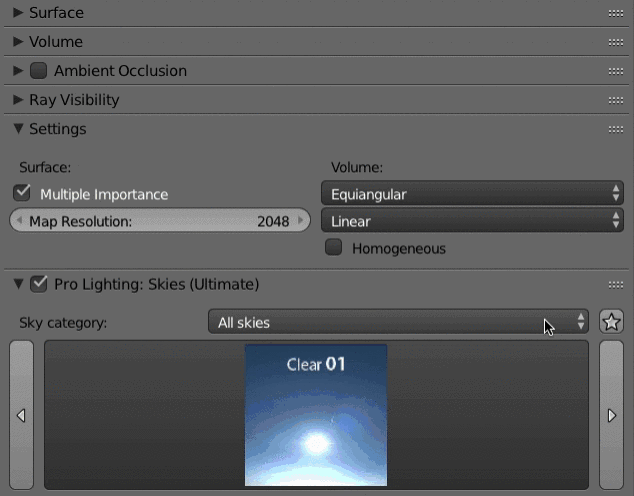 Pro-Lighting: Skies  Update Released! — Blender Guru