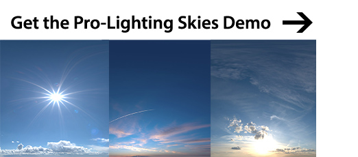 Pro-Lighting: Skies Demo — Blender Guru