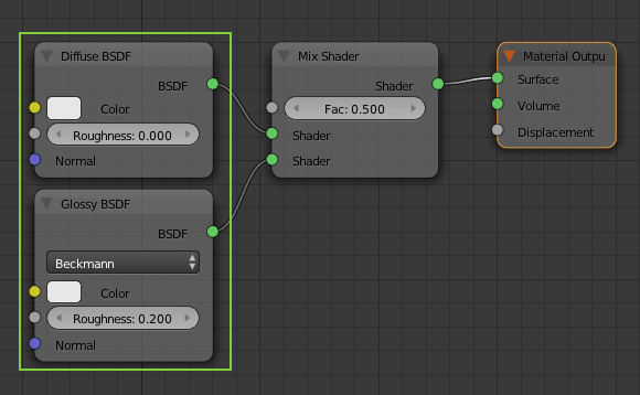 Mix-Shader-Solution