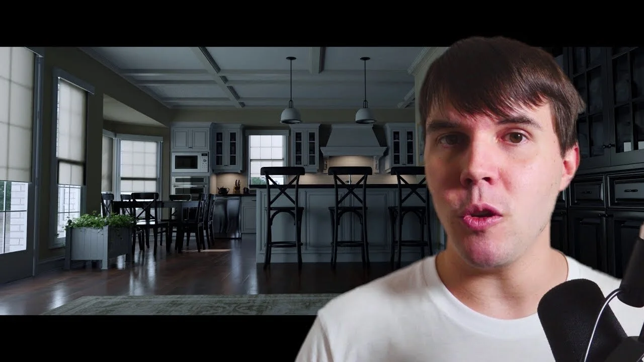 How to make a Cinematic Interior in Blender, in 20 minutes