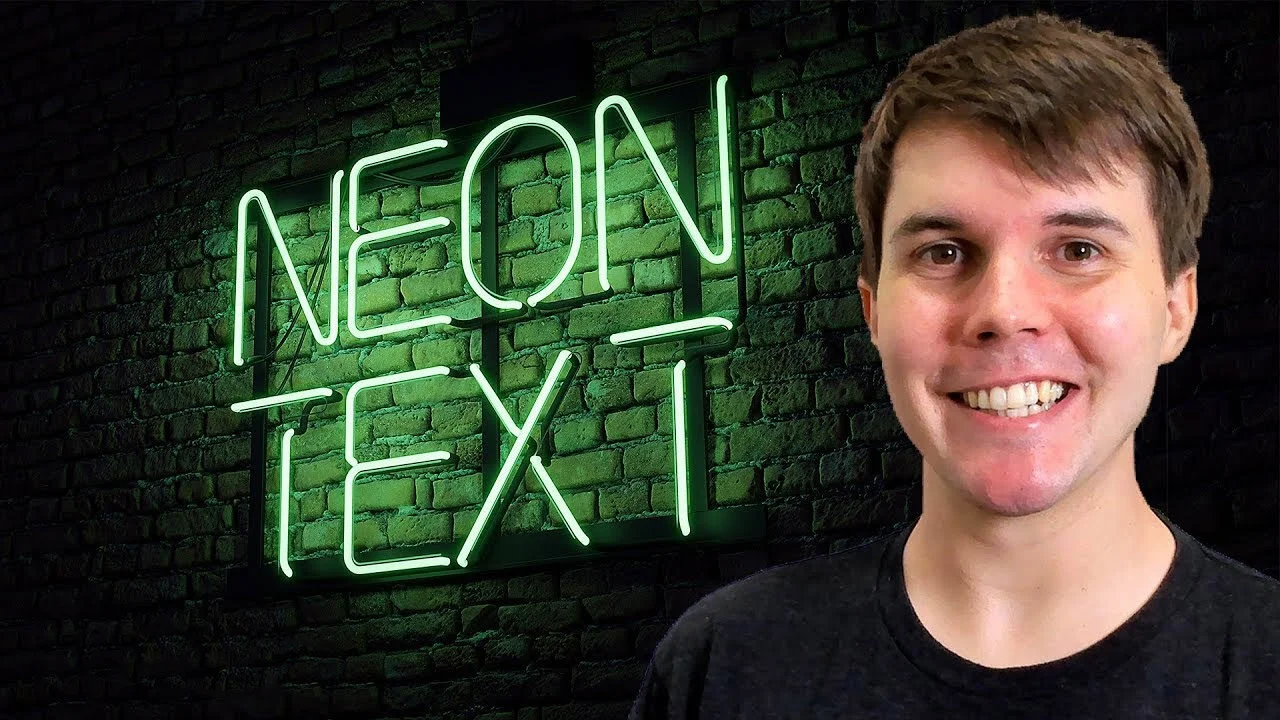 How to Make a Neon Sign in Blender