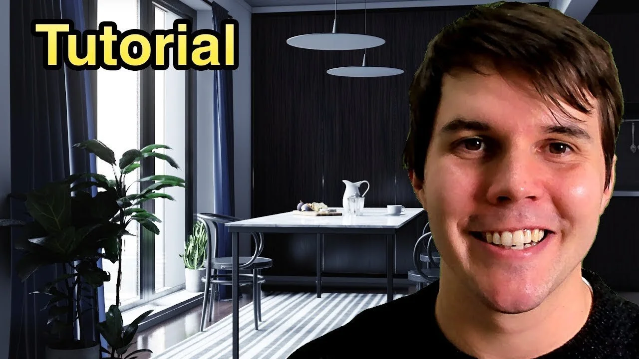 How to Render Realtime Archviz with Eevee