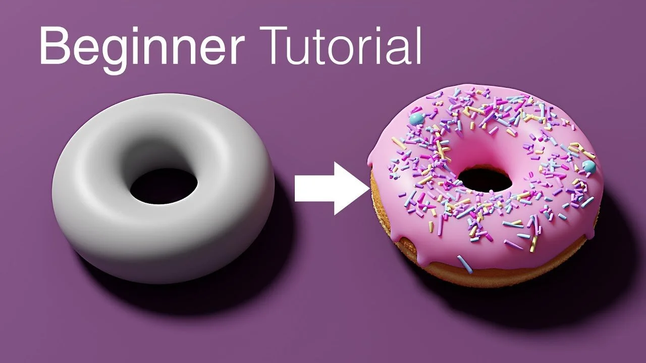 Blender 2.8 Beginner Tutorial Series