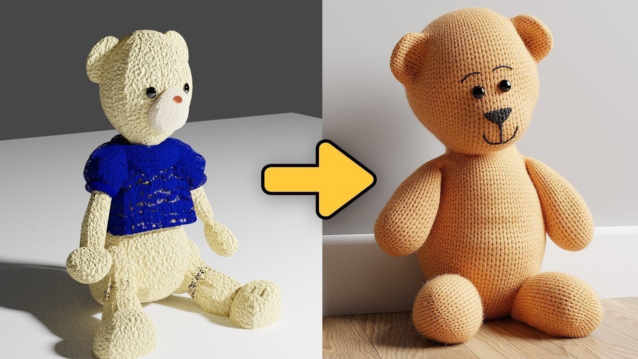 Free Course: Tutorial: Very Easy Bear In Blender from PIXXO 3D