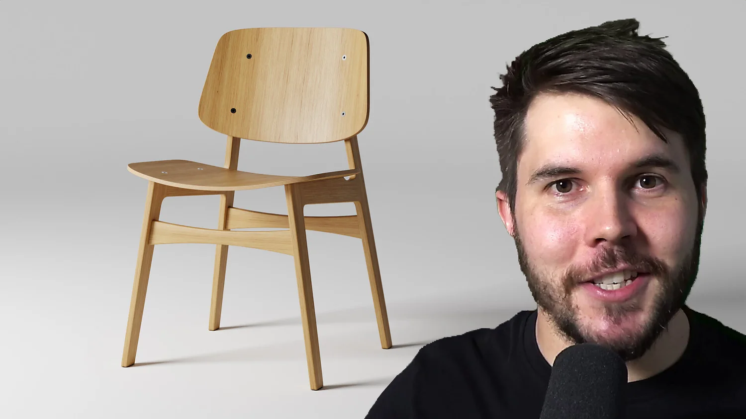 Beginner Chair Modelling Series
