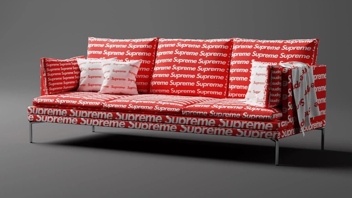 I did it. I made the worst couch. #b3d