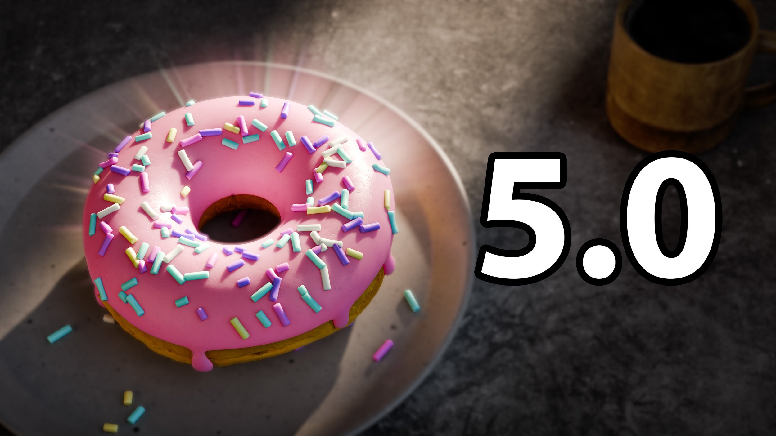 Blender 5.0 Beginner Donut Tutorial