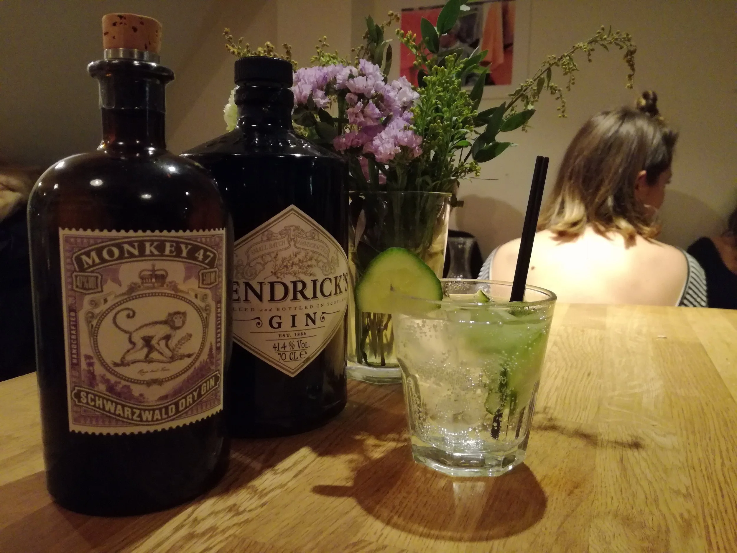 Selection of GINs