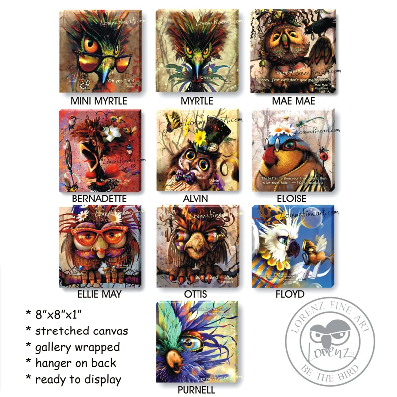 8x8 stretched canvas