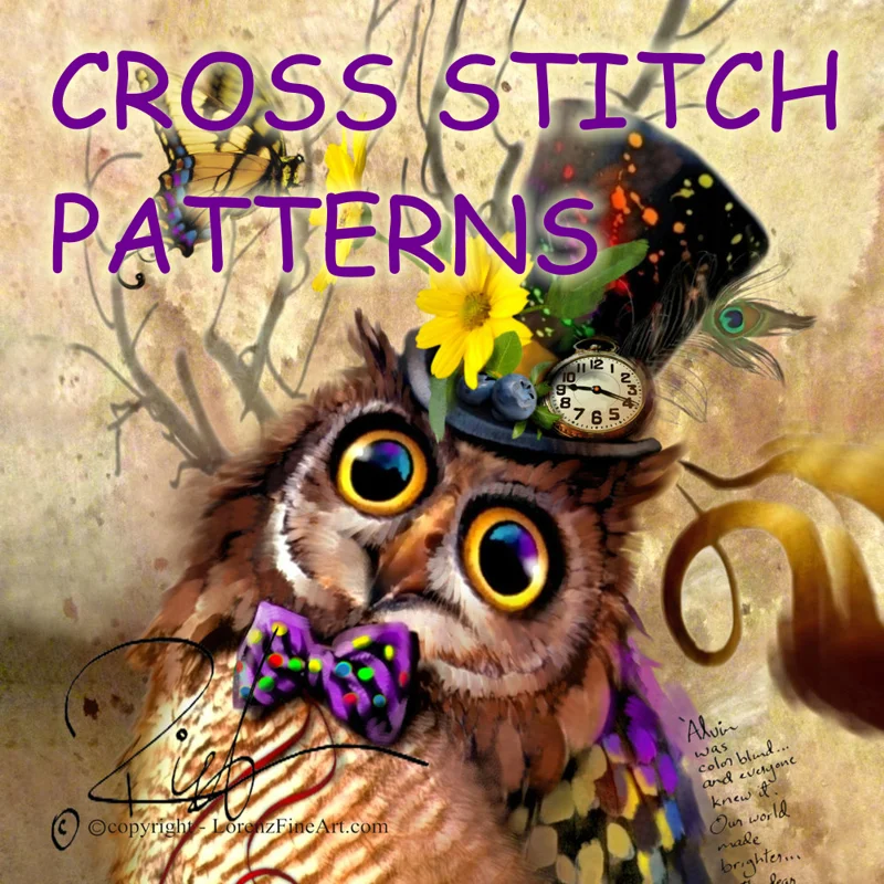 Cross Stitch Patterns