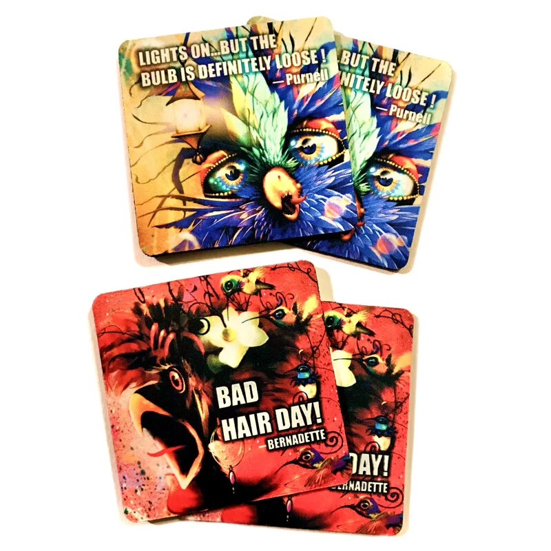 coasters - set of 4