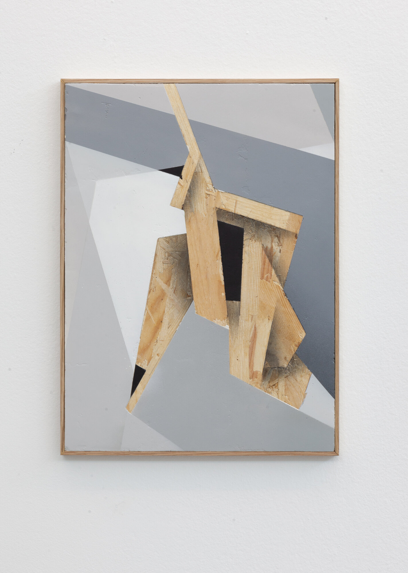   Collapse C2  45 x 33 cm | plaster and spraypaint on OSB 2020 