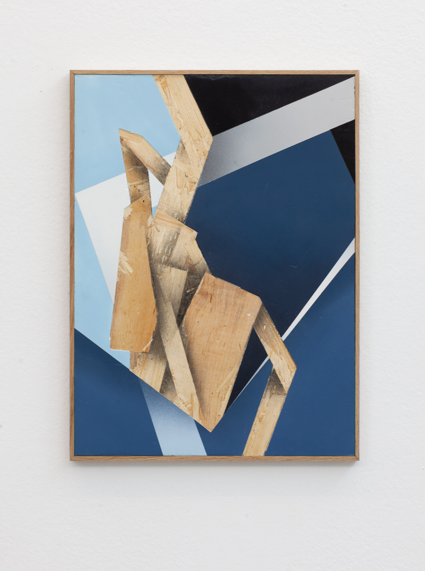   Collapse C6   45 x 33 cm | plaster and spraypaint on OSB 2020 