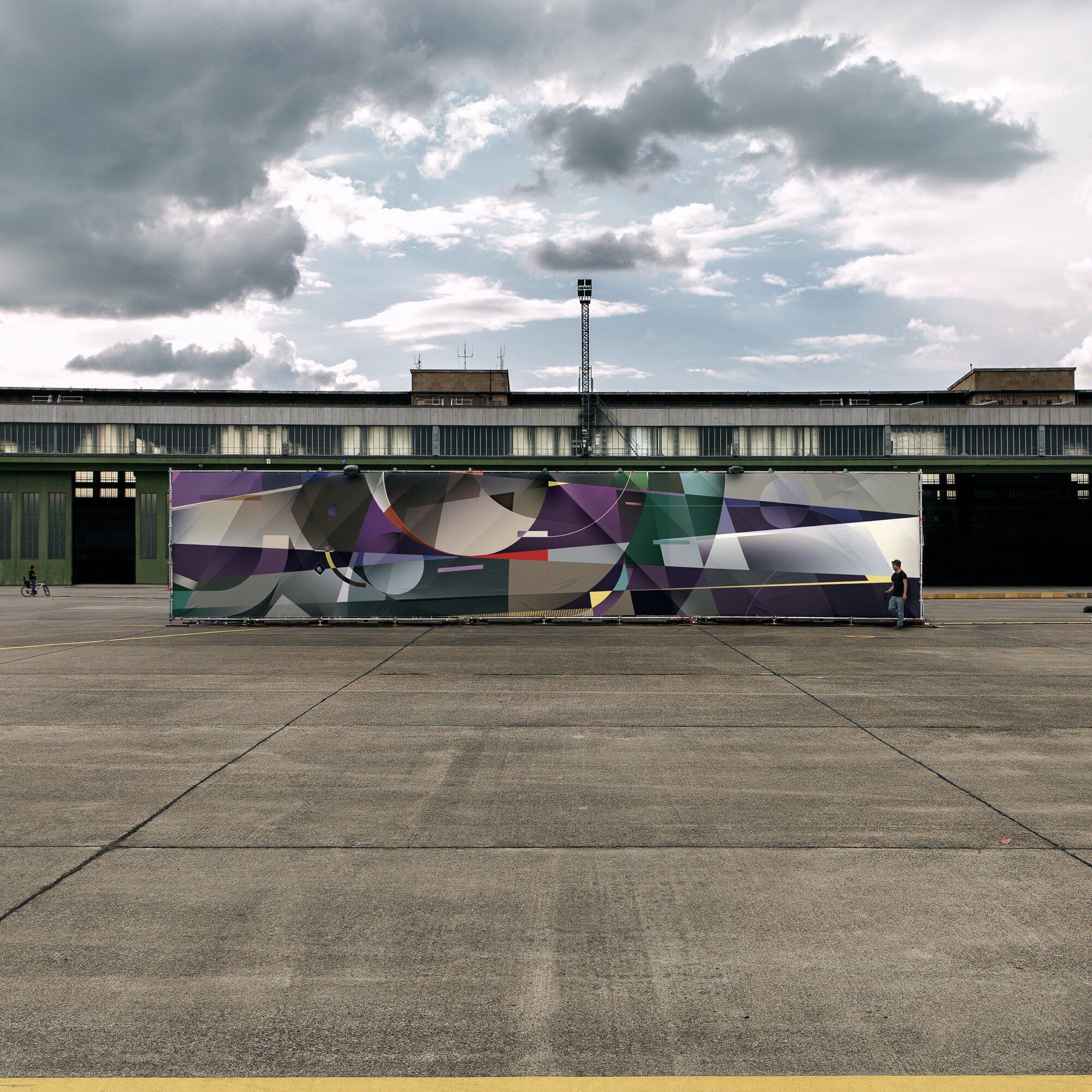   Lollapalooza Festival   Collaboration with Patrick Nitzsche  as PLUSMINUS3  Berlin, Tempelhof 2015 