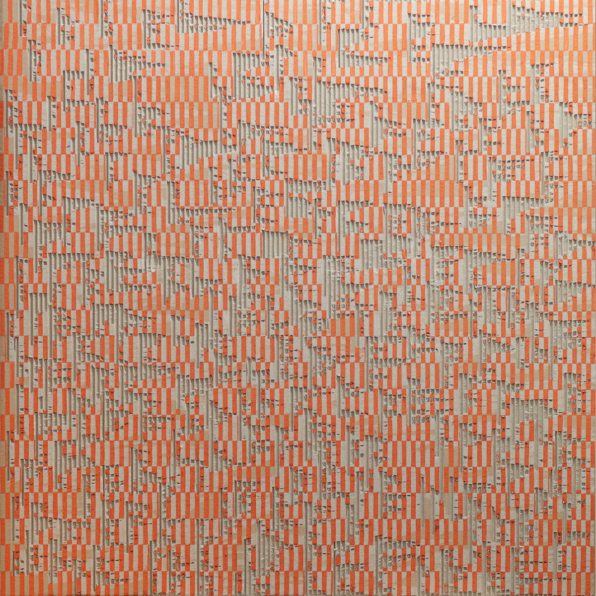   Untitled  Acrylics on cardboard | 100x100cm 2019 